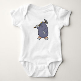 Body Mole comme fermier avec Pickaxe & Spotlight