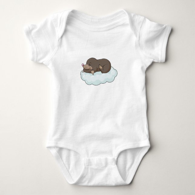 Body Mole sur nuages (Devant)