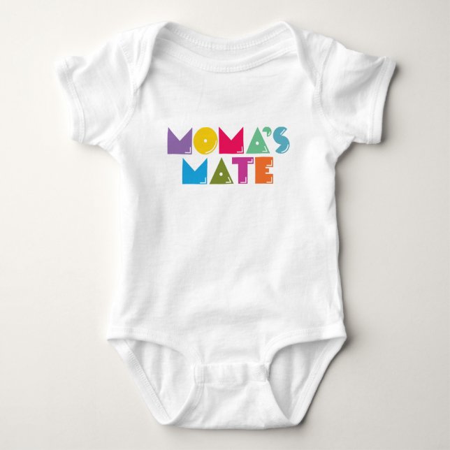 Body Moma's Mate T-Shirt bébé (Devant)