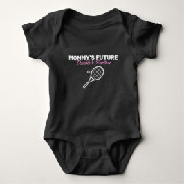 Body Mommy's Future Doubles Partenaire Tennis Citation 