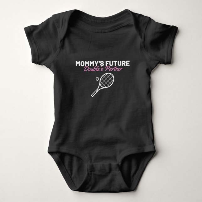 Body Mommy's Future Doubles Partenaire Tennis Citation  (Devant)