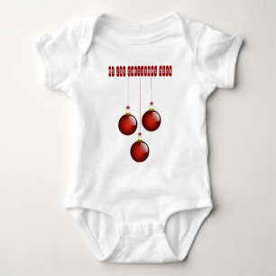 Body Mon 1er T-shirt bébé de Noël