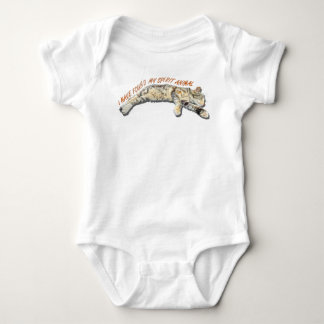 Body mon animal d'esprit, t-shirt de chat, sur place