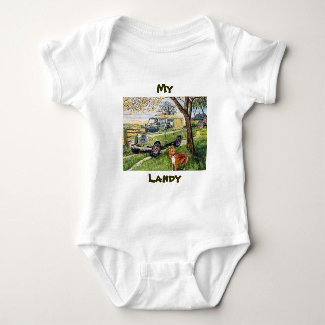 Body Mon bébé de Landy se développent (la plante (Devant)