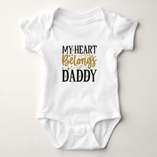 Body Mon Coeur Appartient À La Typographie De Papa