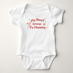 Body Mon coeur appartient à maman