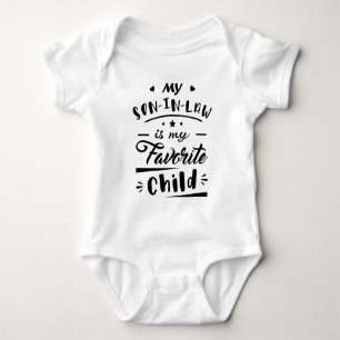 Body Mon gendre est mon enfant préféré