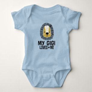 Body Mon Gigi M'Aime Lion Petit-Fils