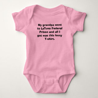 Body Mon grand-papa est allé à la prison et à l'Al