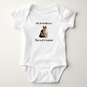 Body Mon grand-papa est le meow du chat