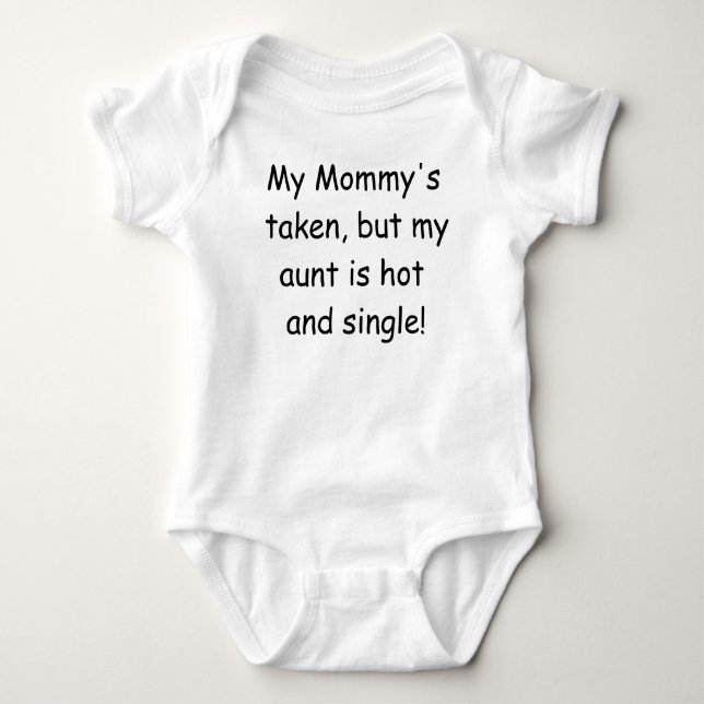 Body MON MOMMY&amp ; apo ; S PRIS MAIS MA TANTE IS HOT (Devant)