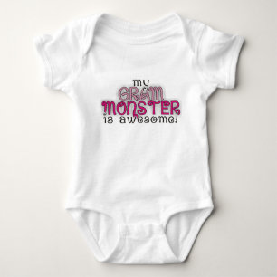 Body Mon Monstre Grandma Gram est génial ! Fille Onsie