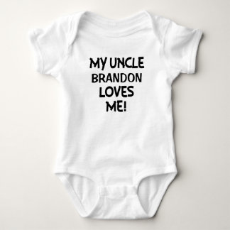 Body Mon oncle Loves Me, chemise faite sur commande de