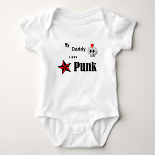 Body Mon papa aime le punk