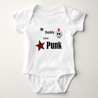 Body Mon papa aime le punk