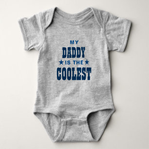 Body Mon papa est la combinaison de bébé la plus