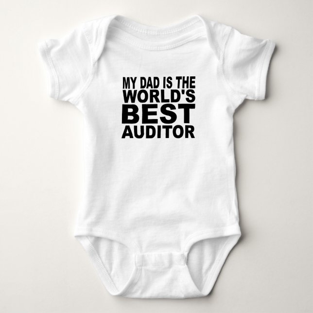 Body Mon papa est le meilleur commissaire aux comptes (Devant)