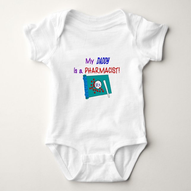 Body Mon papa est un pharmacien (Devant)