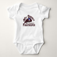 Mon papa-mon parachutiste favori- Jumper bébé