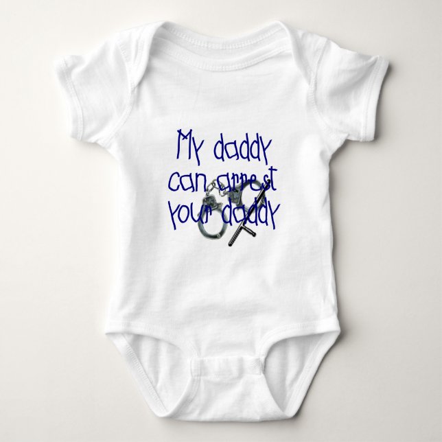 Body Mon papa peut arrêter votre papa (Devant)