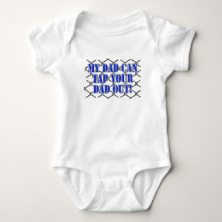 Body Mon papa peut taper votre papa ! Conception de