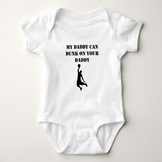 Body Mon papa peut tremper sur votre papa (Devant)