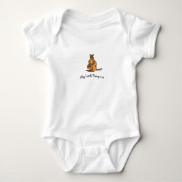 Body Mon petit costume Kangourou bébé nouveau-né
