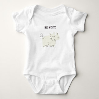 Body Mon petit héros hippo