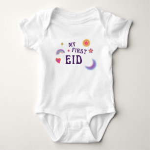 Body Mon premier cadeau bébé Aïd.vêtements Bébé Bodysui