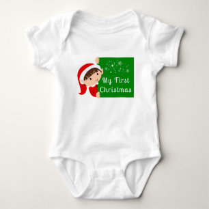 Body Mon premier cadeau de Noël pour un petit elfe