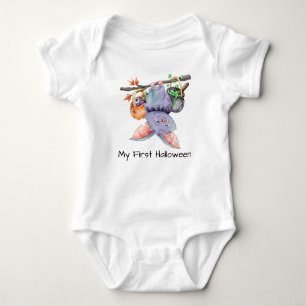 Body Mon premier chat mou d'Halloween