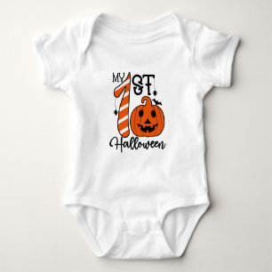 Body Mon premier costume d'Halloween Trick ou Treat