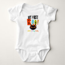 Mon premier garçon ! Costume pour bébé d'Halloween