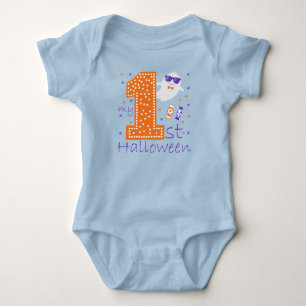Body mon premier halloween garçon enfants mignon clipar