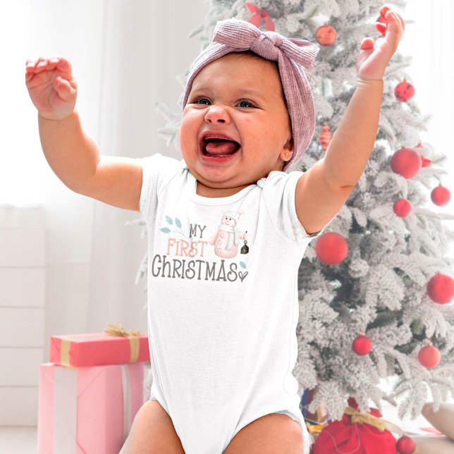 Body Mon premier joli bonhomme de neige de Noël (Créateur téléchargé)
