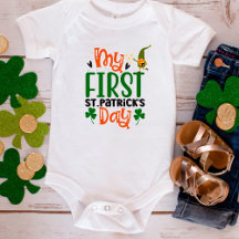 Mon premier Jour de la Saint Patrick Gnome