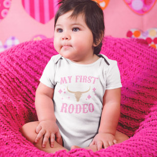 Body Mon premier rodéo Western Cowgirl 1er premier anni