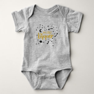Body Mon T-shirt d'une seule pièce d'étoile de bébé de