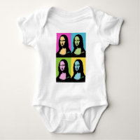 Mona Lisa - Style Pop Art