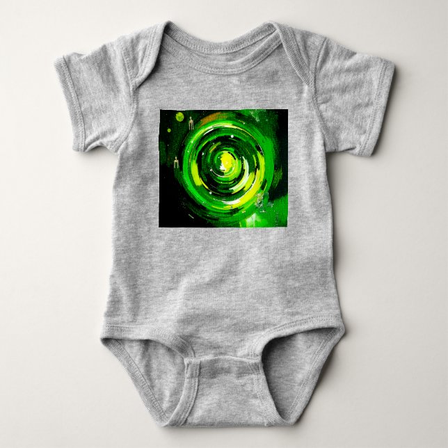 Body Monde Vert (Devant)