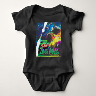 Body Mondes Zombie Galaxie d'Halloween