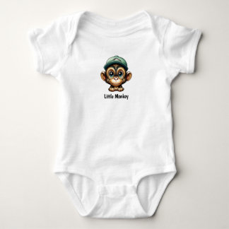 Body Monkey Business avec un Casquette vert