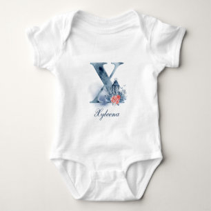 Body Monogramme personnalisé personnalisé Bodysuit