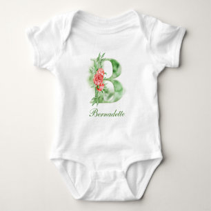 Body Monogramme personnalisé personnalisé   Bodysuit