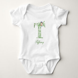 Body Monogramme personnalisé personnalisé   Bodysuit