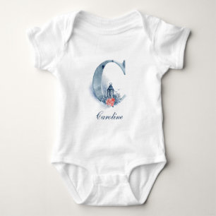 Body Monogramme personnalisé personnalisé Bodysuit