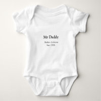 Monsieur Papa depuis ajouter année nom parents nom
