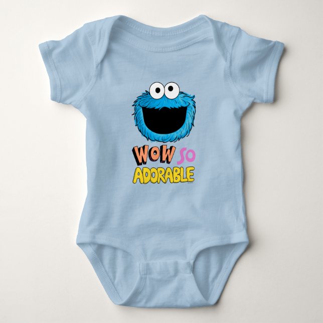 Body Monster à la fin de cette histoire | Cookie Monste (Devant)