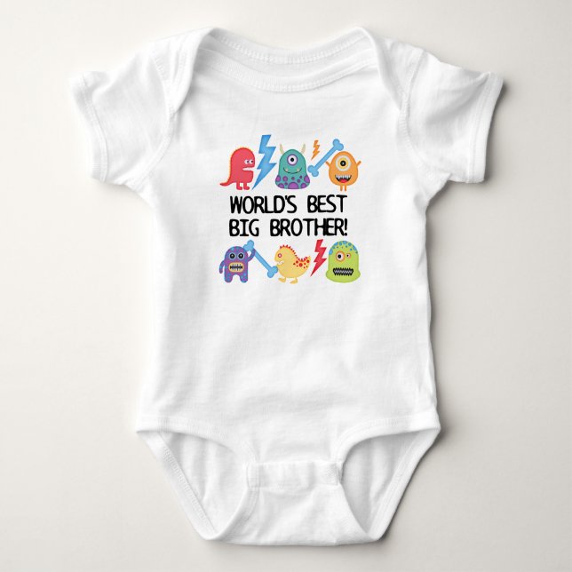 Body Monsters World's Best Big Brother (Devant)