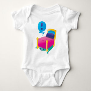 Body Monstre EFFRAYANT menaçant sous le LIT